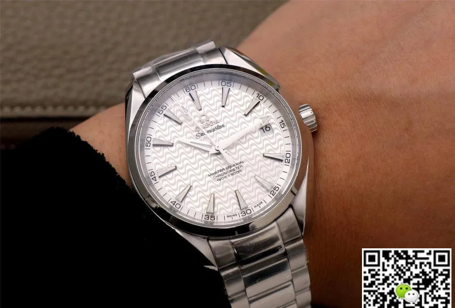 Omega Seamaster 231.10.42.21.02.006 VS Factory 1:1 Best Edition Replica Watch White Dial